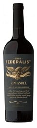 Вино "Федералист Лоди Зинфандель выдержанное в бочках из-под бурбона 6 месяцев" сухое красное 0,75 л