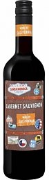 Вино "Санта Моника Каберне Совиньон" сухое красное 0,75 л
