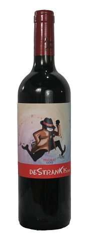 Вино "Приорат. Дестранкис" сухое красное 0,75 л