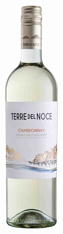 Вино "Доломити. Терре дель Ноче. Шардонне" сухое белое 0,75 л
