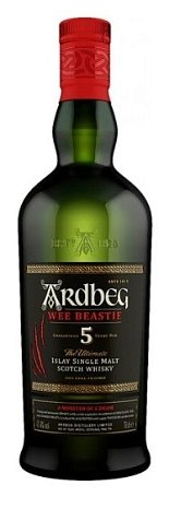 Виски "Ардбег Ви Бисти 5 лет" 0,7 л