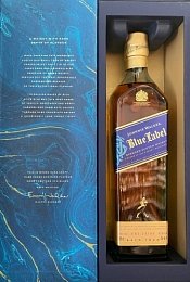 Виски "Джонни Уокер Блю Лейбл" 0,75 л