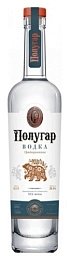 Водка "Полугар" 0,5 л