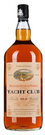 Виски "Яхт Клуб" 1,5 л
