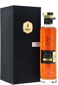 Коньяк "Птит Шампань. Дюпюи. Ор д'Аж. Лот 70" в п/к 0,7 л