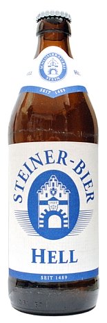 Пиво "Шлоссбрауэрай Штайн Хелль" 0,5 л