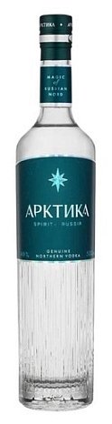 Водка "Арктика" 0,5 л