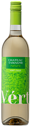 Вино "Шато Тамань Натюр. Верт" сухое белое 0,75 л