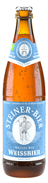 Пиво "Шлоссбрауэрай Штайн Хеллес Био Вайссбир" 0,5 л