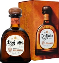 Спиртной напиток "Текила Дон  Хулио Репосадо" 0,75 л в п/у