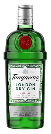 Джин "Танкерей Лондонский сухой" 0,7 л
