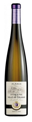 Вино "Домен де ля Виль де Кольмар Пино Гри" белое полусухое 0,75 л