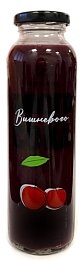 Сок вишневый прямого отжима 0,33л ст.