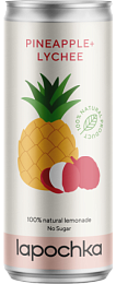 Напиток безалкогольный "Лапочка Микс 3 (ананас, личи)" 0,33 л
