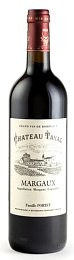 Вино "Марго. Шато Тайяк" сухое красное 0,75 л