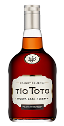 Бренди "Тио Тото Бренди Де Херес Солера Гран Резерва" 0,7 л