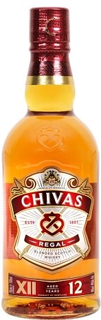 Виски "Чивас Ригал" 12 лет 0,75 л