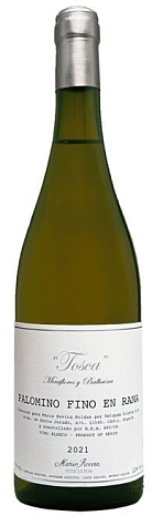 Вино "Кадис "Тоска Черрада" Паломино Фино Эн Рама" сухое белое 0,75 л