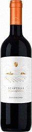 Вино "И Кастелли Ромео и Джульетта Бардолино" DOC красное сухое 0,75 л