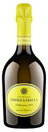 Вино игристое "Конте Марани Риболла Джалла" брют белое 0,75 л