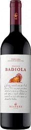 Вино "Тоскана. Поджио Бадиола" сухое красное 0,75 л