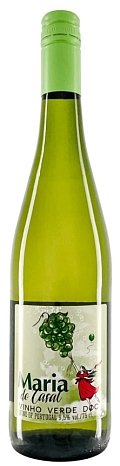 Вино "Мариа Ду Казал" белое полусухое 0,75 л