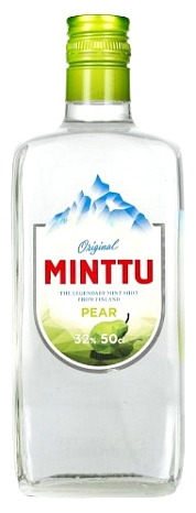 Ликер "МИНТТУ ГРУША" 0,5 л