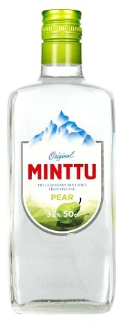 Ликер "МИНТТУ ГРУША" 0,5 л