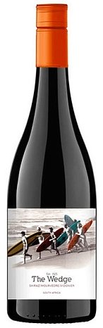 Вино "Ведж Шираз Мурведр Вионье" красное сухое 0,75 л