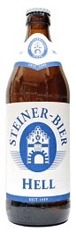 Пиво "Шлоссбрауэрай Штайн Хелль" 0,5 л