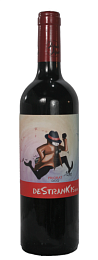 Вино "Приорат. Дестранкис" сухое красное 0,75 л