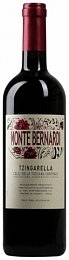 Вино "Монте Бернарди Тцингарелла Колли делла Тоскана Чентрале" красное сухое 0,75 л