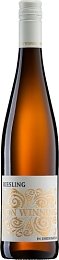 Вино "Пфальц. Фон Виннинг. Рислинг. Ин Дайдесхайм" полусухое белое 0,75 л