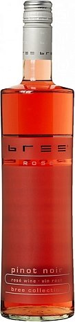 Вино "Бри Пино Нуар Розе / Bree Pinot Noir Rose" полусладкое розовое 0,75 л