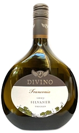 Вино "Франкония Сильванер Трокен" полусухое белое 0,75 л