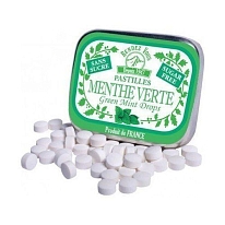 Леденцы без сахара RENDEZ VOUS со вкусом мяты 10гр