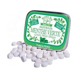 Леденцы без сахара RENDEZ VOUS со вкусом мяты 10гр