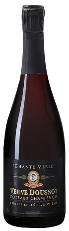 Вино "Кото Шампенуа. Вёв Дуссо" сухое красное 0,75 л