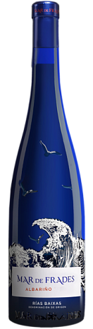 Вино "Мар де Фрадес" белое сухое 0,75 л