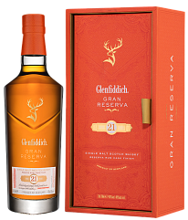 Виски "Гленфиддик Гран Резерва 21 год" 0,7 л п/у