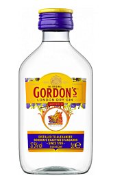 Джин "Гордонс Лондонский сухой" 0,05 л