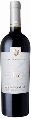 Вино ШАТО ГРВ "Алазанская долина" белое полусладкое 0,75 л  серия "Шато GRW" 