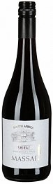 Вино "Массаи Шираз" полусухое красное 0,75 л