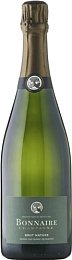 Вино игристое "Шампань. Боннэр. Гран Крю Блан де Блан. Брют Натюр" экстра брют белое 0,75 л