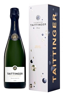 Вино игристое "Тэтэнже Прелюд Гран Крю Шампань"  0,75 л в п/у