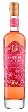 Настойка сладкая "Онегин Гурмэ Грейпфрут" замутненная 0,5 л