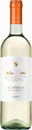Вино "И Кастелли Ромео и Джульетта Соаве" DOC белое сухое 0,75 л