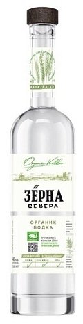 Водка "Зёрна Севера" 0,5 л