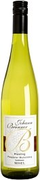Вино "Рислинг Пишпортер Михельсберг Мозель Йоханн Брюннер" полусладкое белое 0,75 л