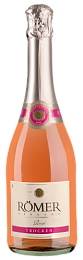 Вино игристое "Рёмер Крёнунг Розе Трокен" розовое сухое 0,75 л